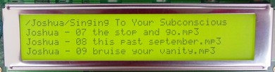 LCD photo